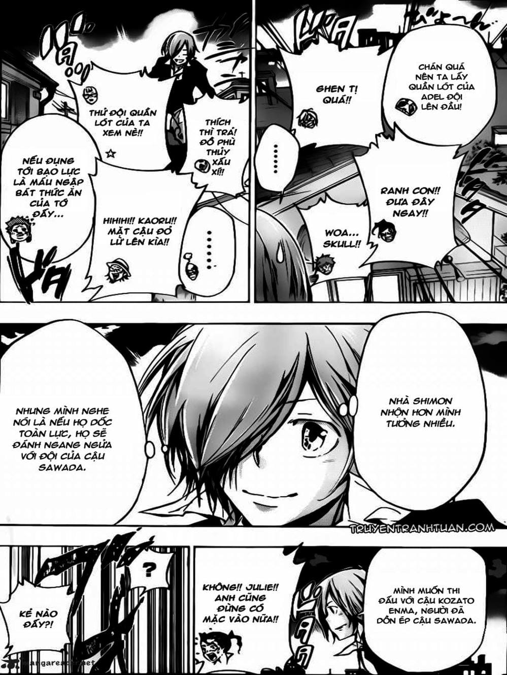 Truyện Tranh Gia Sư Hitman Reborn trang 6