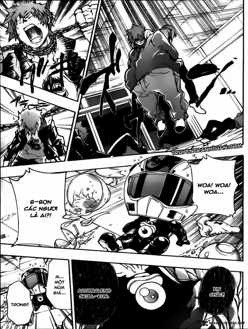 Truyện Tranh Gia Sư Hitman Reborn trang 6