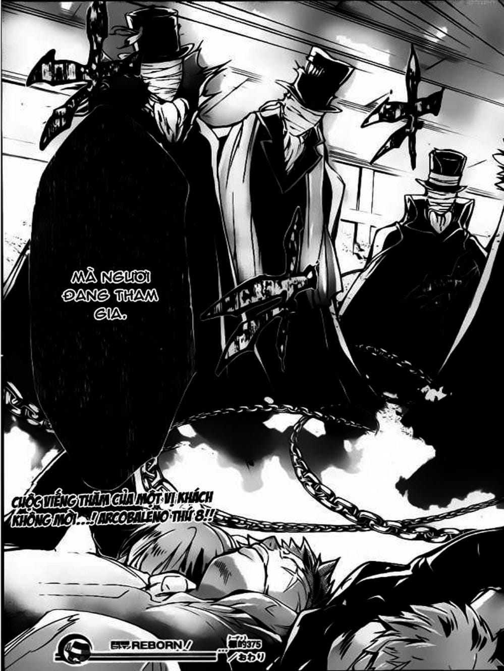 Truyện Tranh Gia Sư Hitman Reborn trang 6