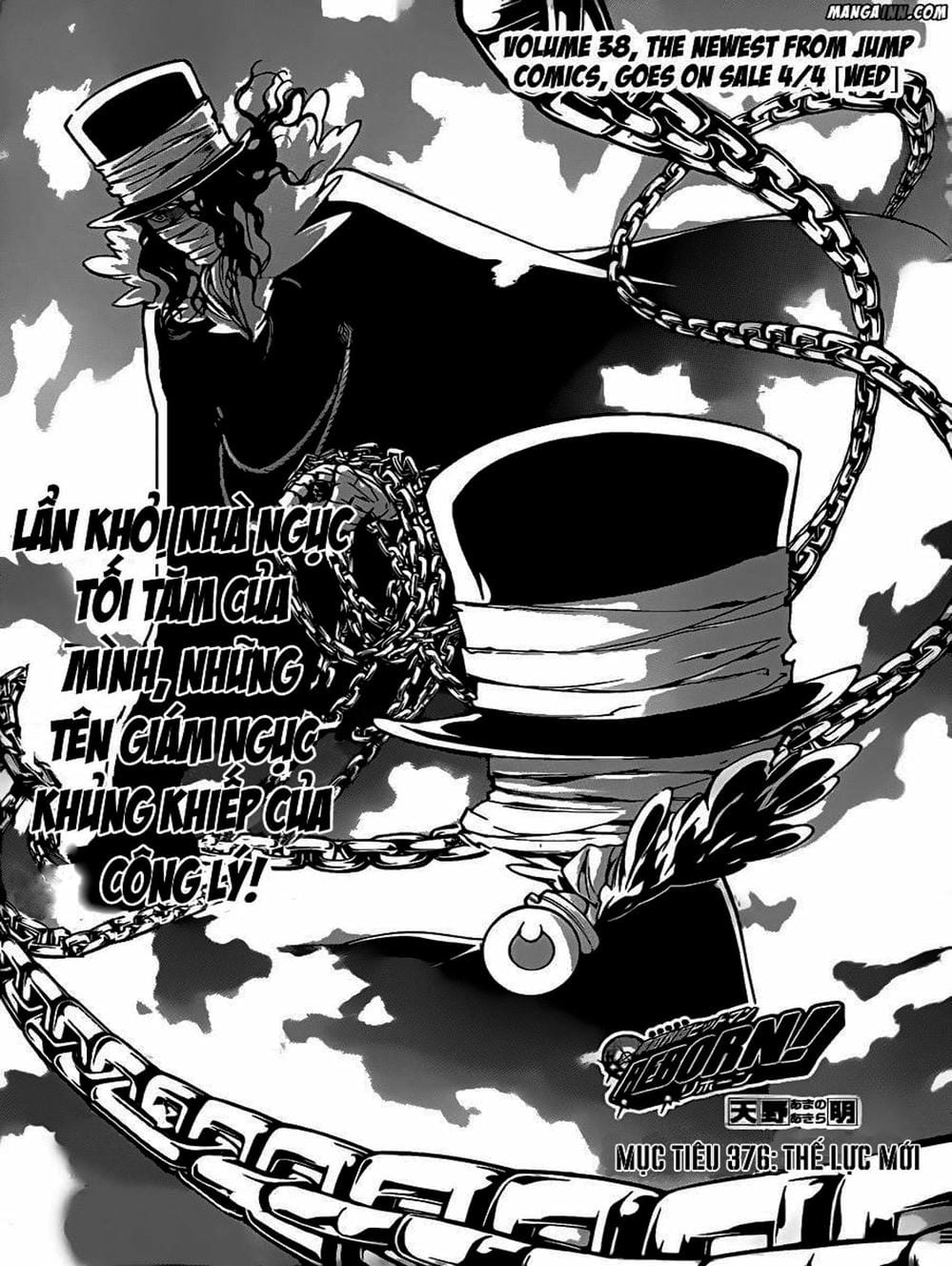 Truyện Tranh Gia Sư Hitman Reborn trang 6