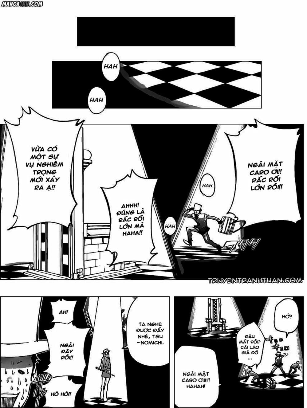 Truyện Tranh Gia Sư Hitman Reborn trang 6