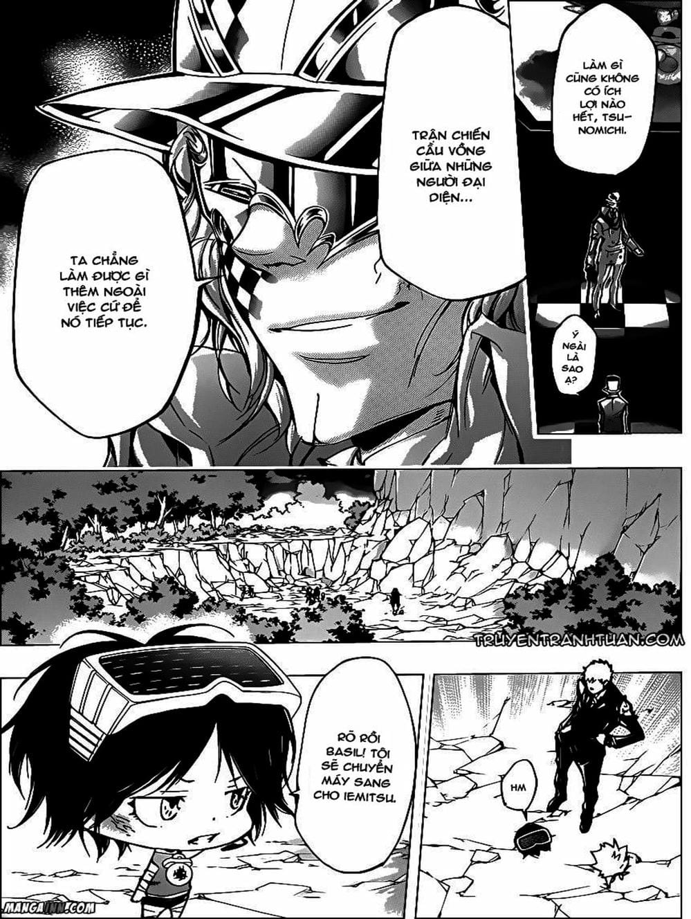 Truyện Tranh Gia Sư Hitman Reborn trang 6