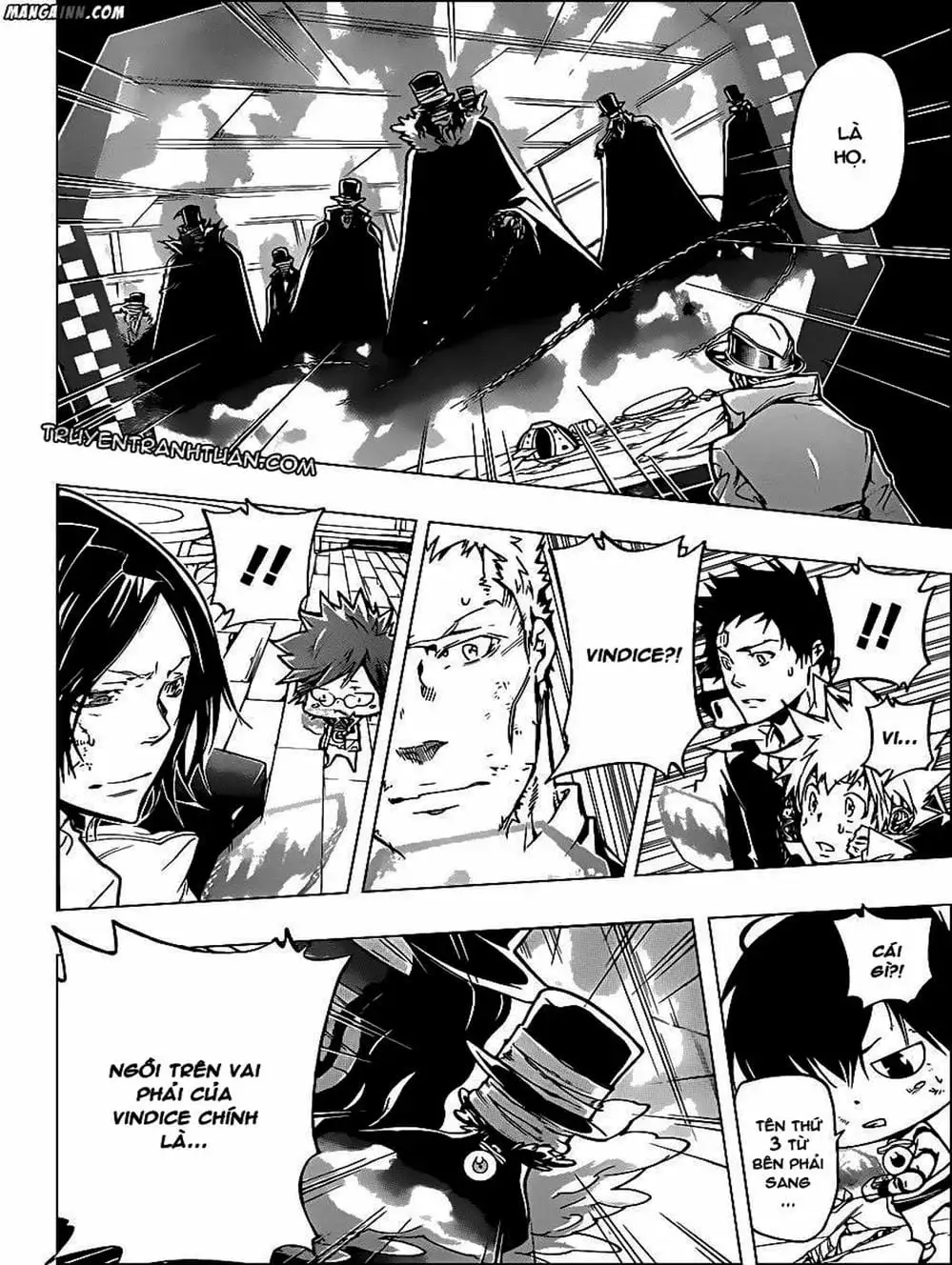 Truyện Tranh Gia Sư Hitman Reborn trang 6
