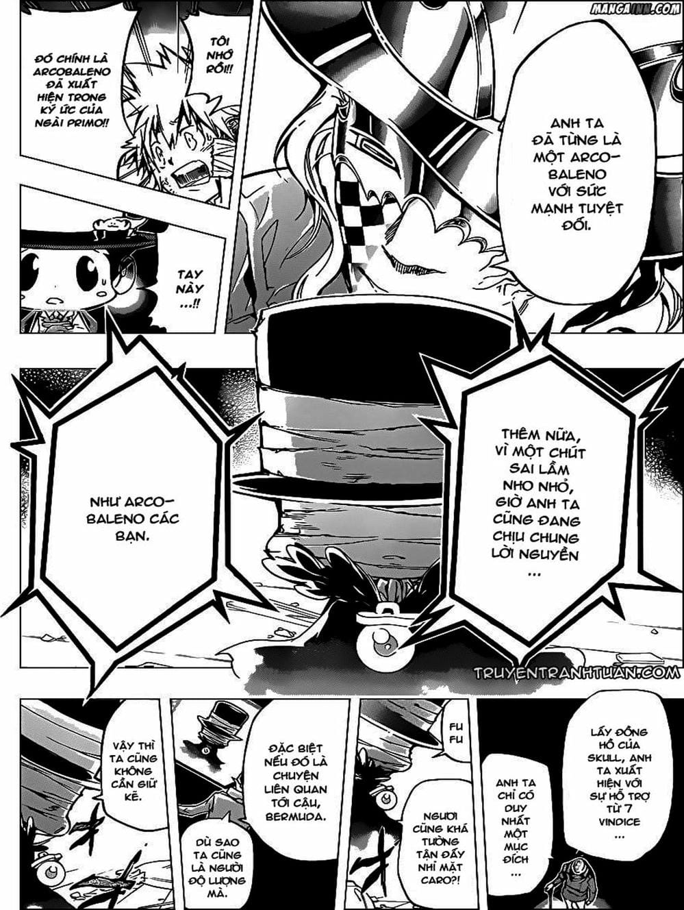 Truyện Tranh Gia Sư Hitman Reborn trang 6