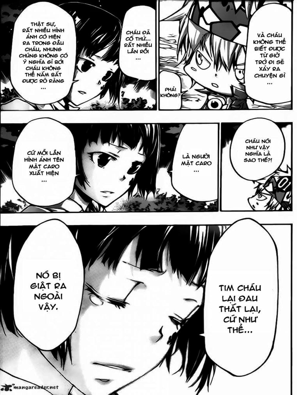 Truyện Tranh Gia Sư Hitman Reborn trang 6