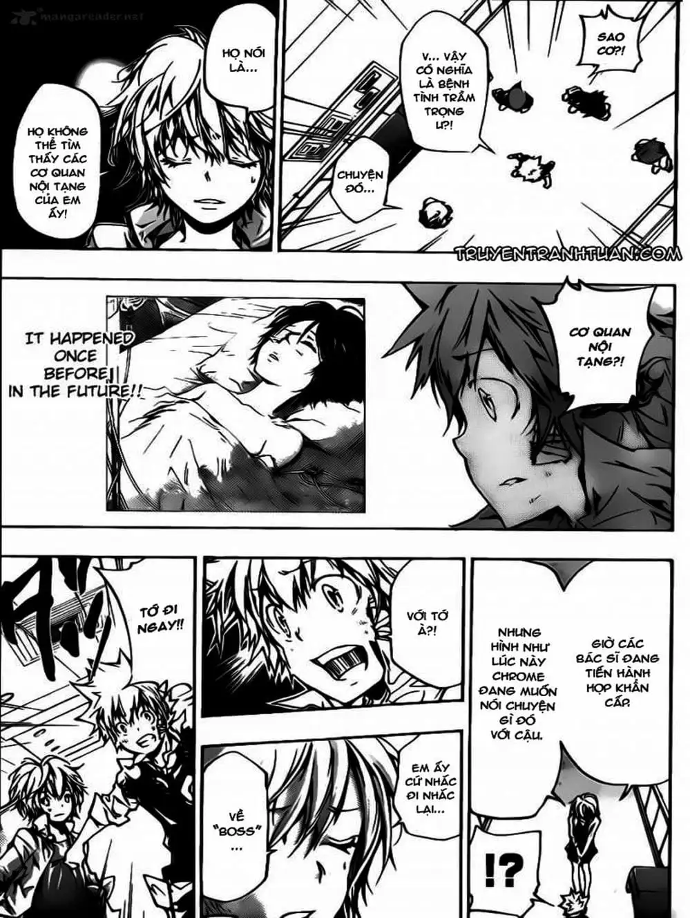 Truyện Tranh Gia Sư Hitman Reborn trang 6