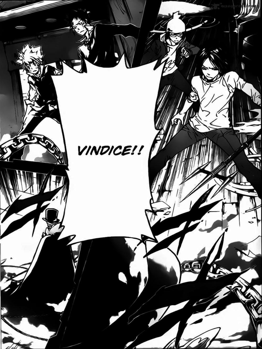 Truyện Tranh Gia Sư Hitman Reborn trang 6