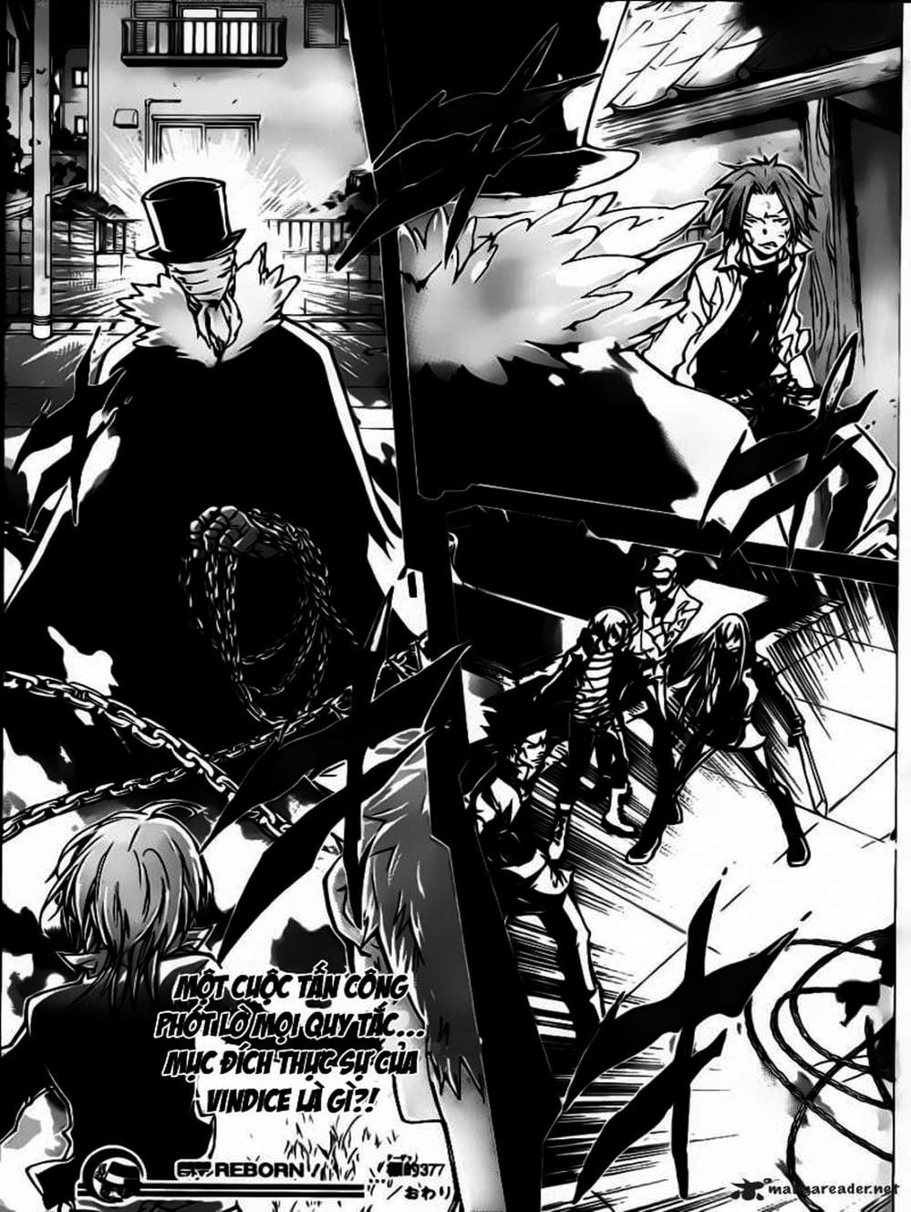 Truyện Tranh Gia Sư Hitman Reborn trang 6