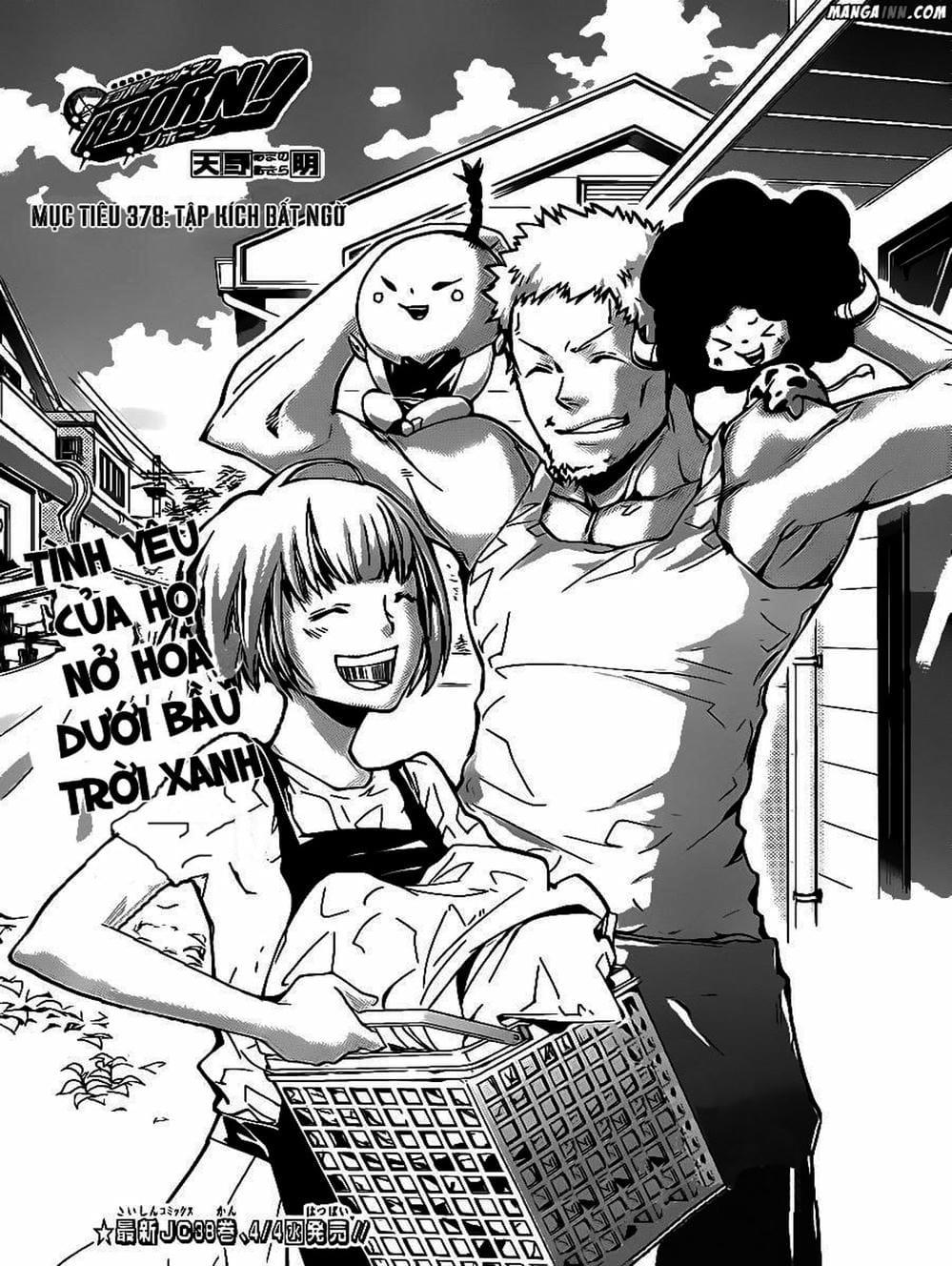 Truyện Tranh Gia Sư Hitman Reborn trang 6