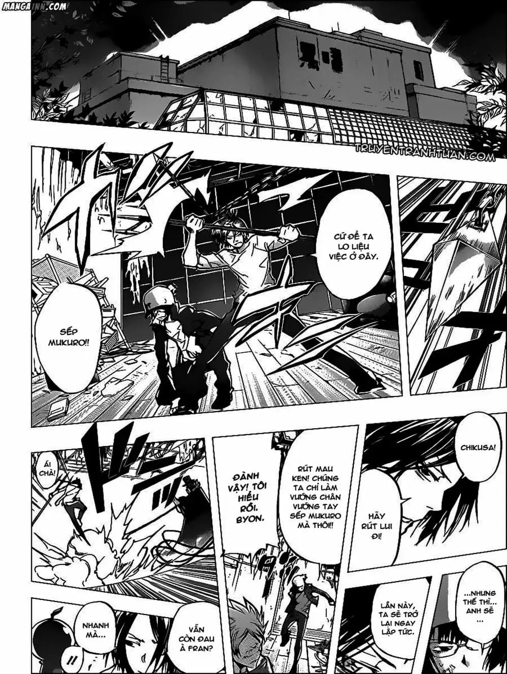 Truyện Tranh Gia Sư Hitman Reborn trang 6