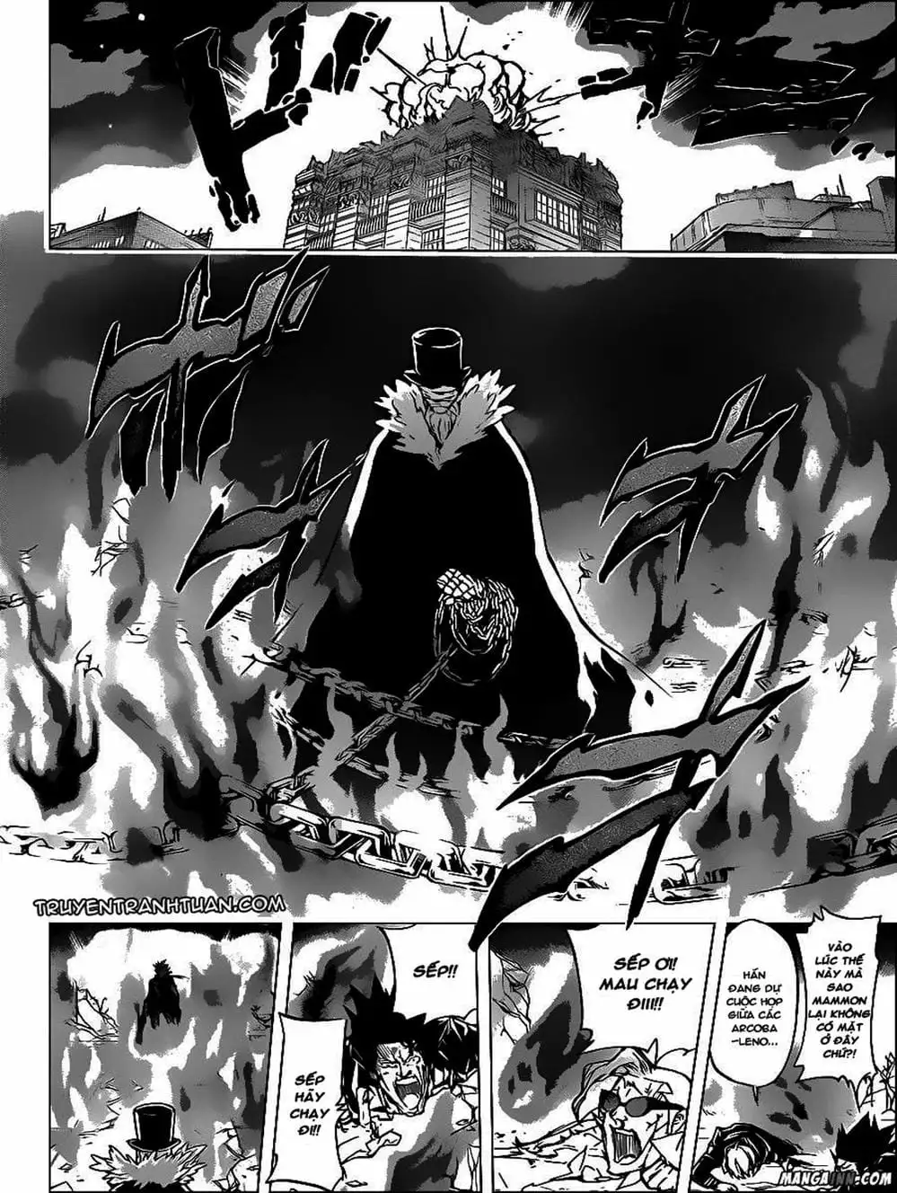 Truyện Tranh Gia Sư Hitman Reborn trang 6