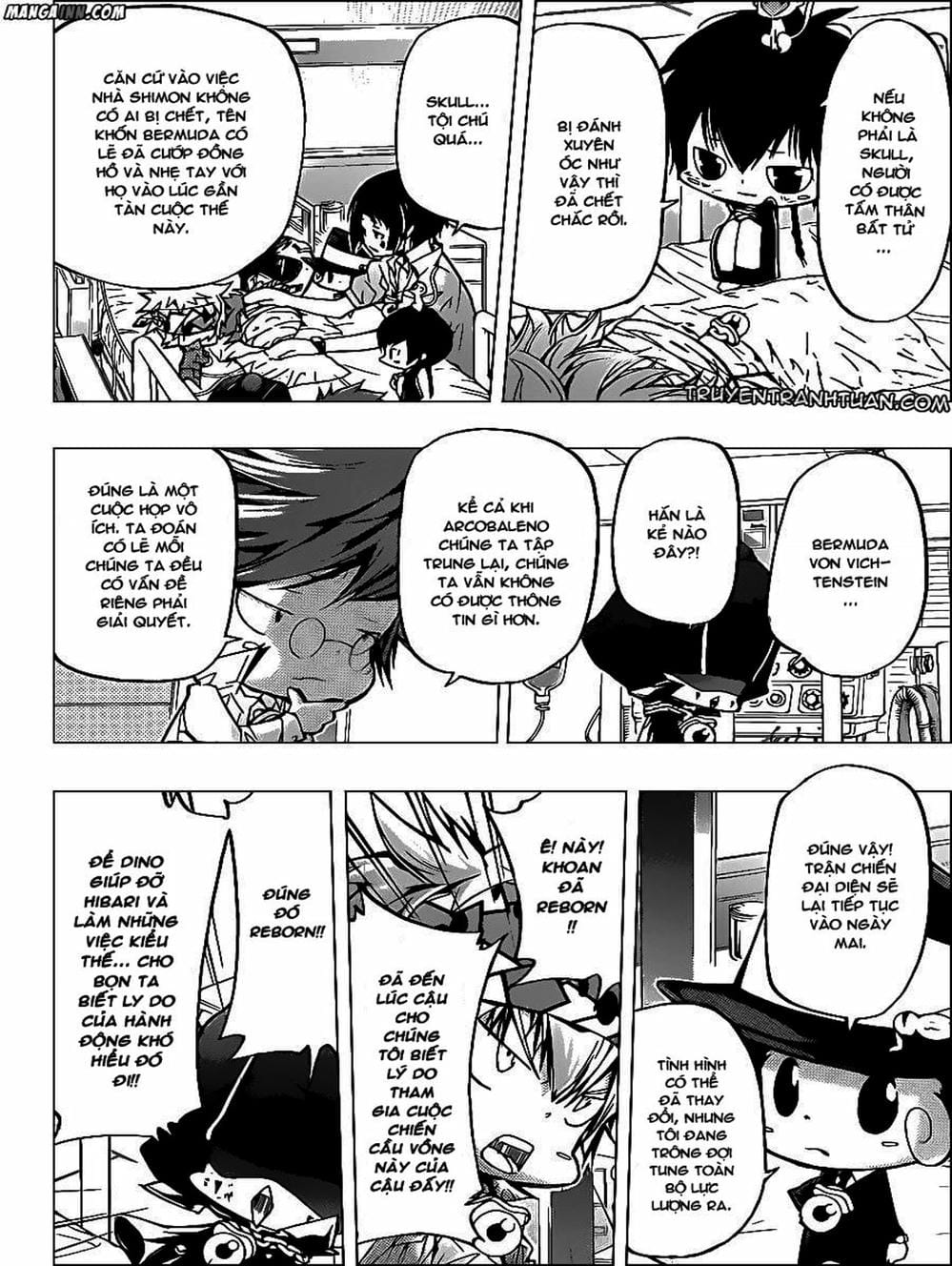 Truyện Tranh Gia Sư Hitman Reborn trang 6