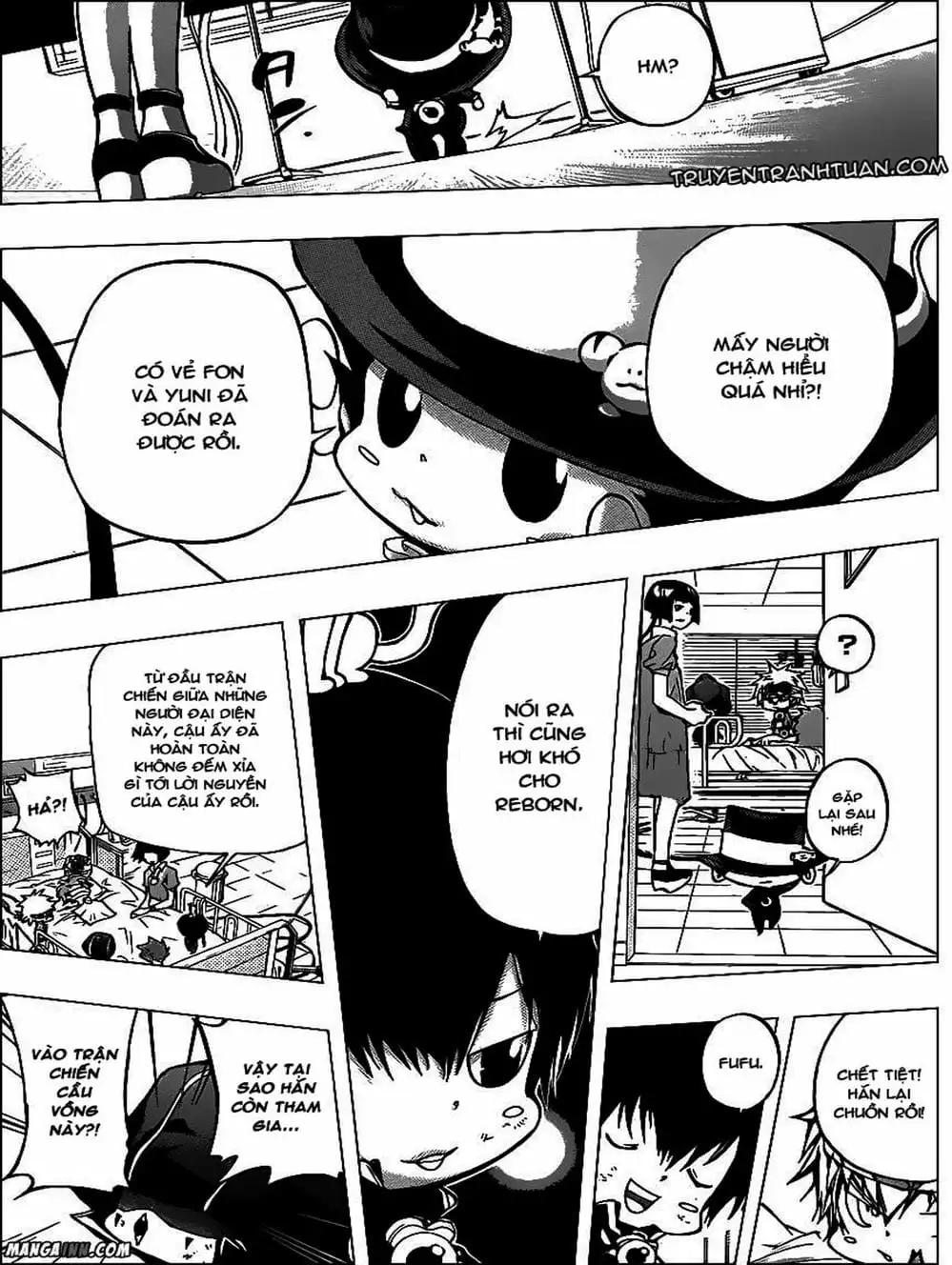 Truyện Tranh Gia Sư Hitman Reborn trang 6