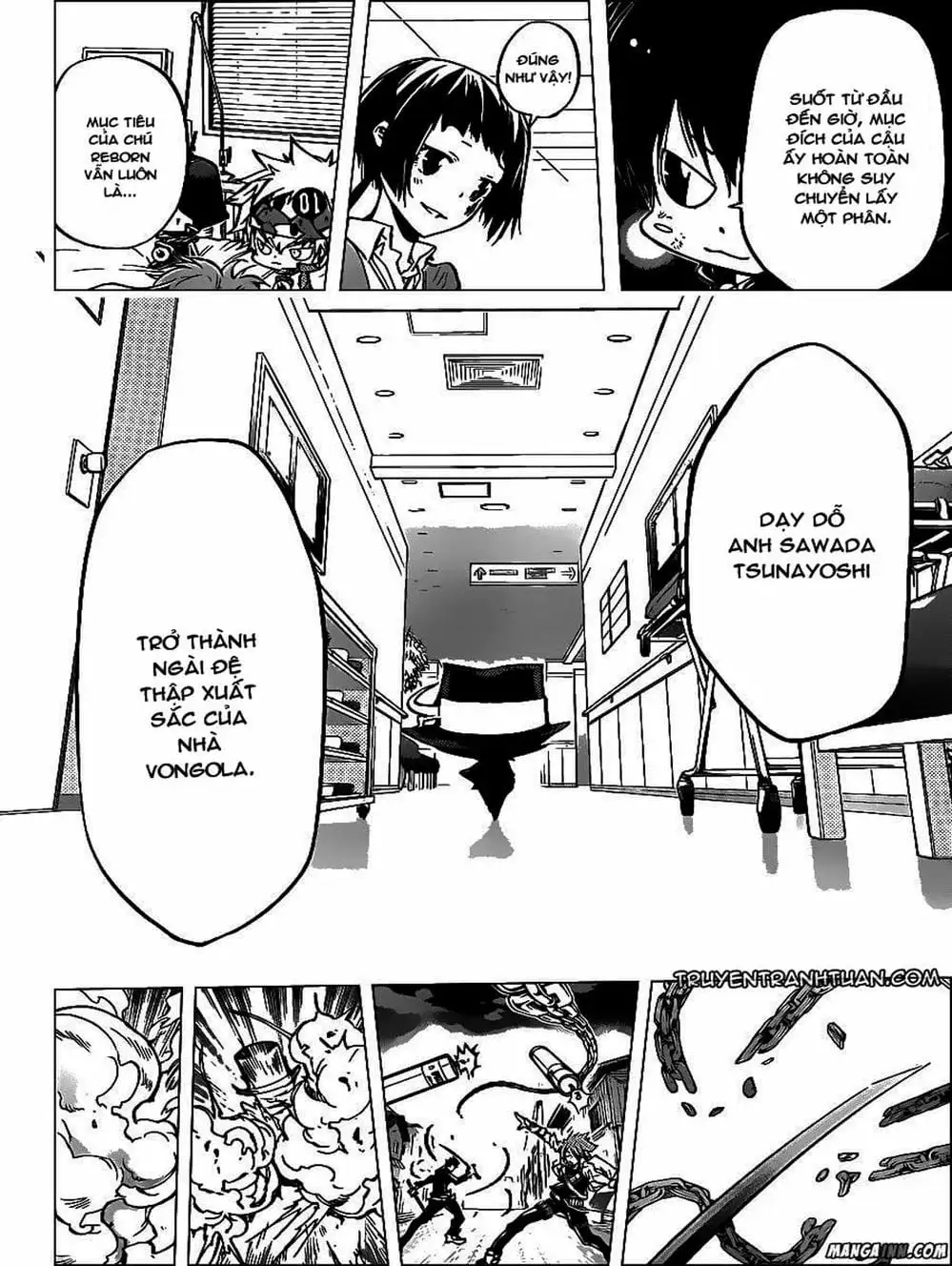 Truyện Tranh Gia Sư Hitman Reborn trang 6