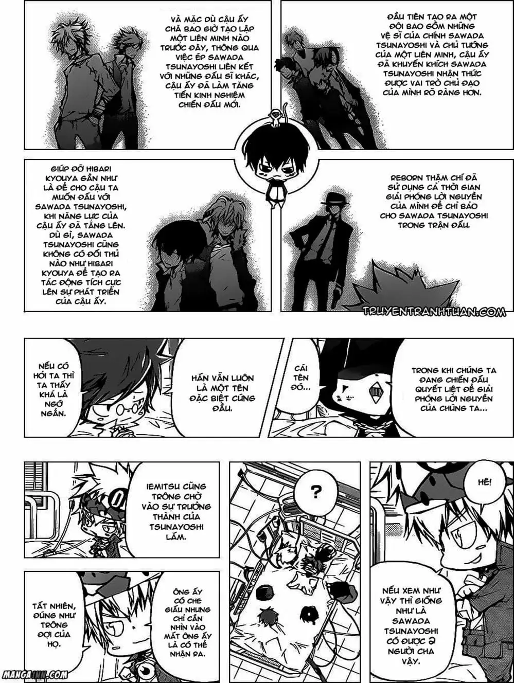 Truyện Tranh Gia Sư Hitman Reborn trang 6