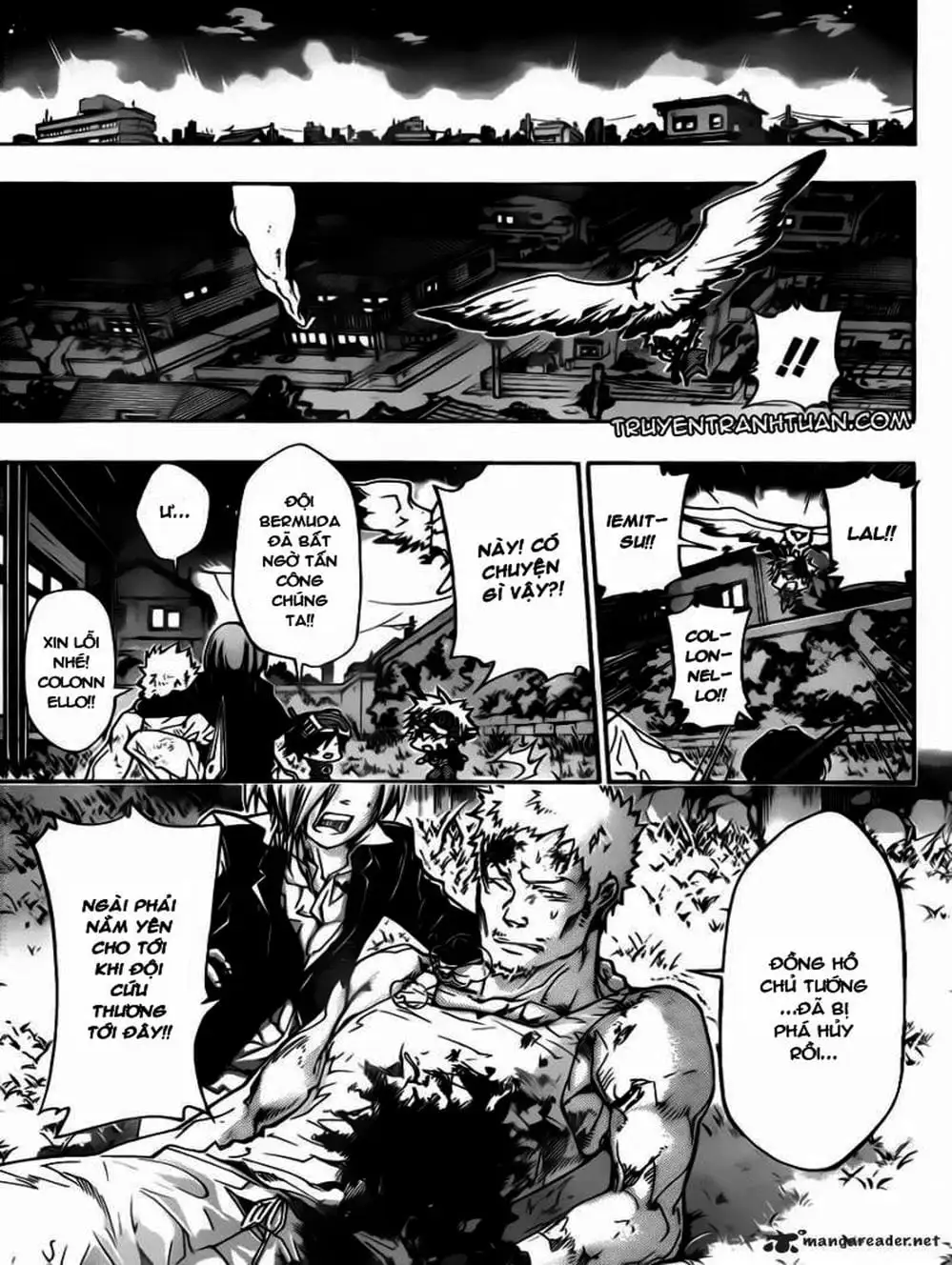 Truyện Tranh Gia Sư Hitman Reborn trang 6