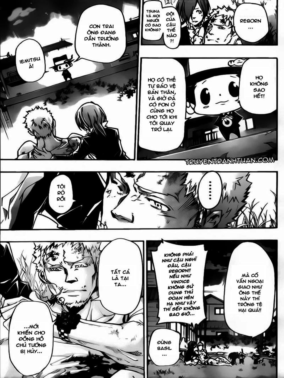 Truyện Tranh Gia Sư Hitman Reborn trang 6