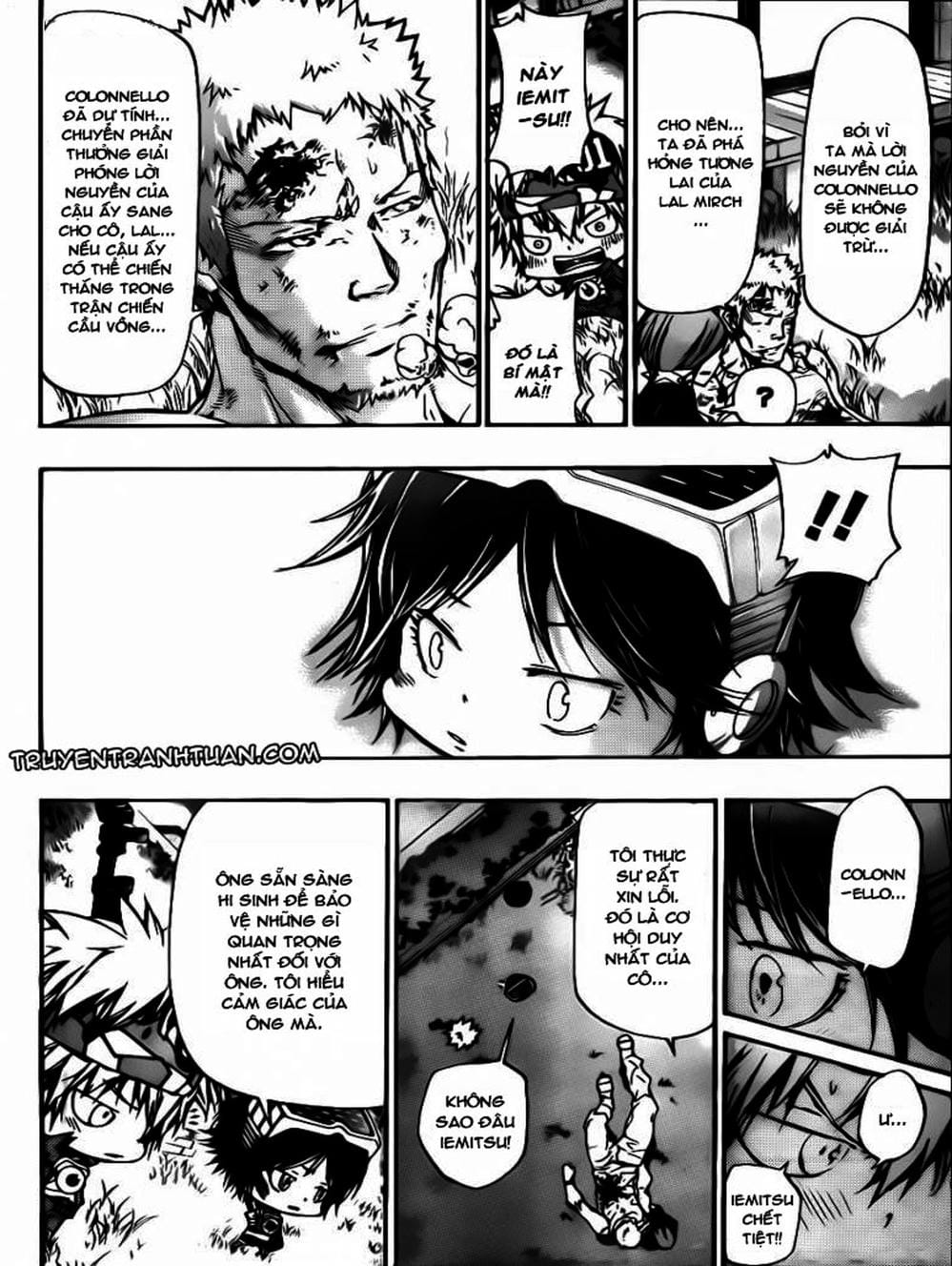 Truyện Tranh Gia Sư Hitman Reborn trang 6