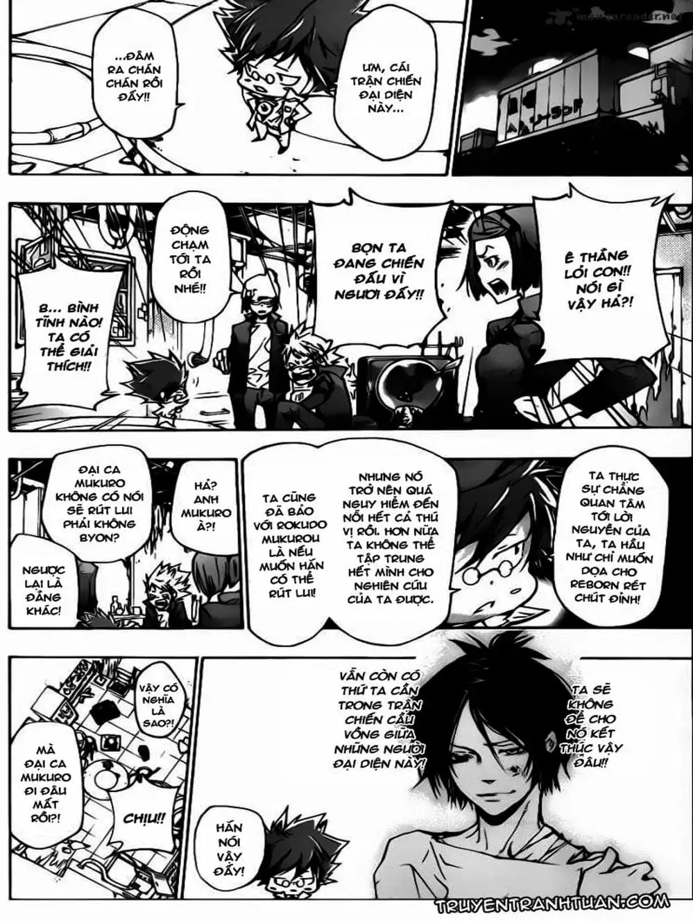 Truyện Tranh Gia Sư Hitman Reborn trang 6