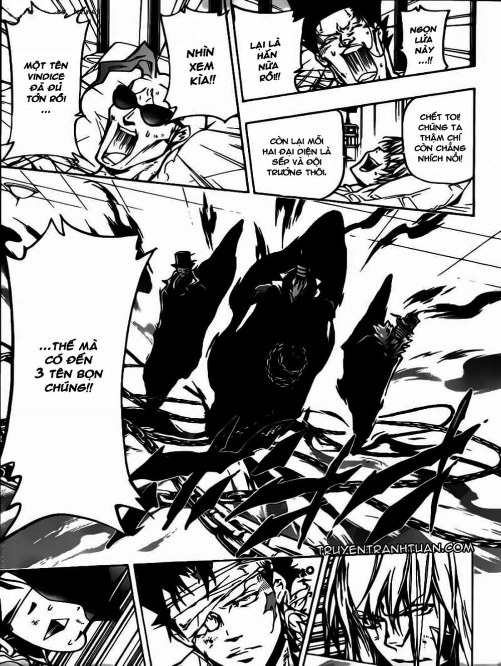 Truyện Tranh Gia Sư Hitman Reborn trang 6