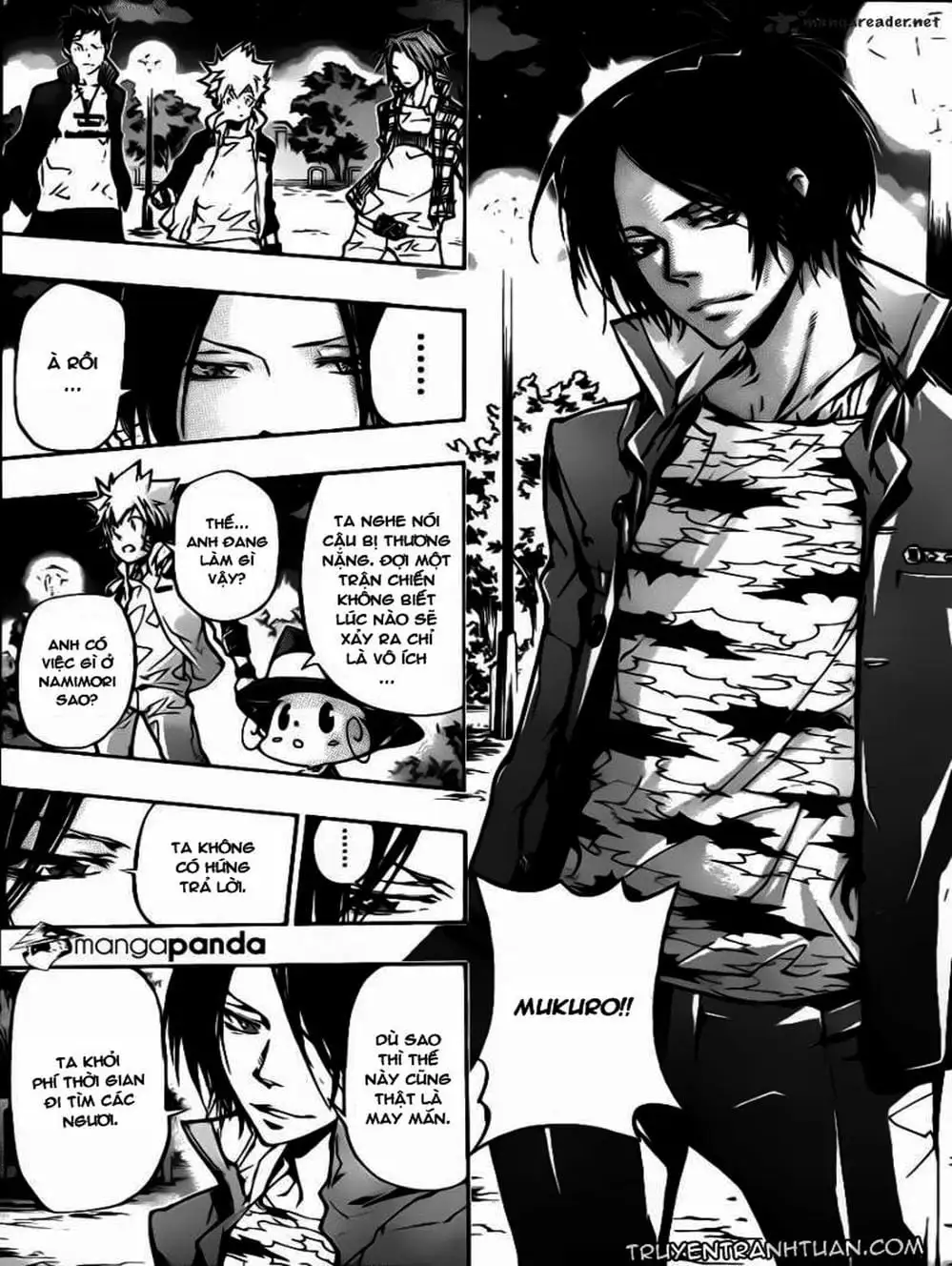 Truyện Tranh Gia Sư Hitman Reborn trang 6