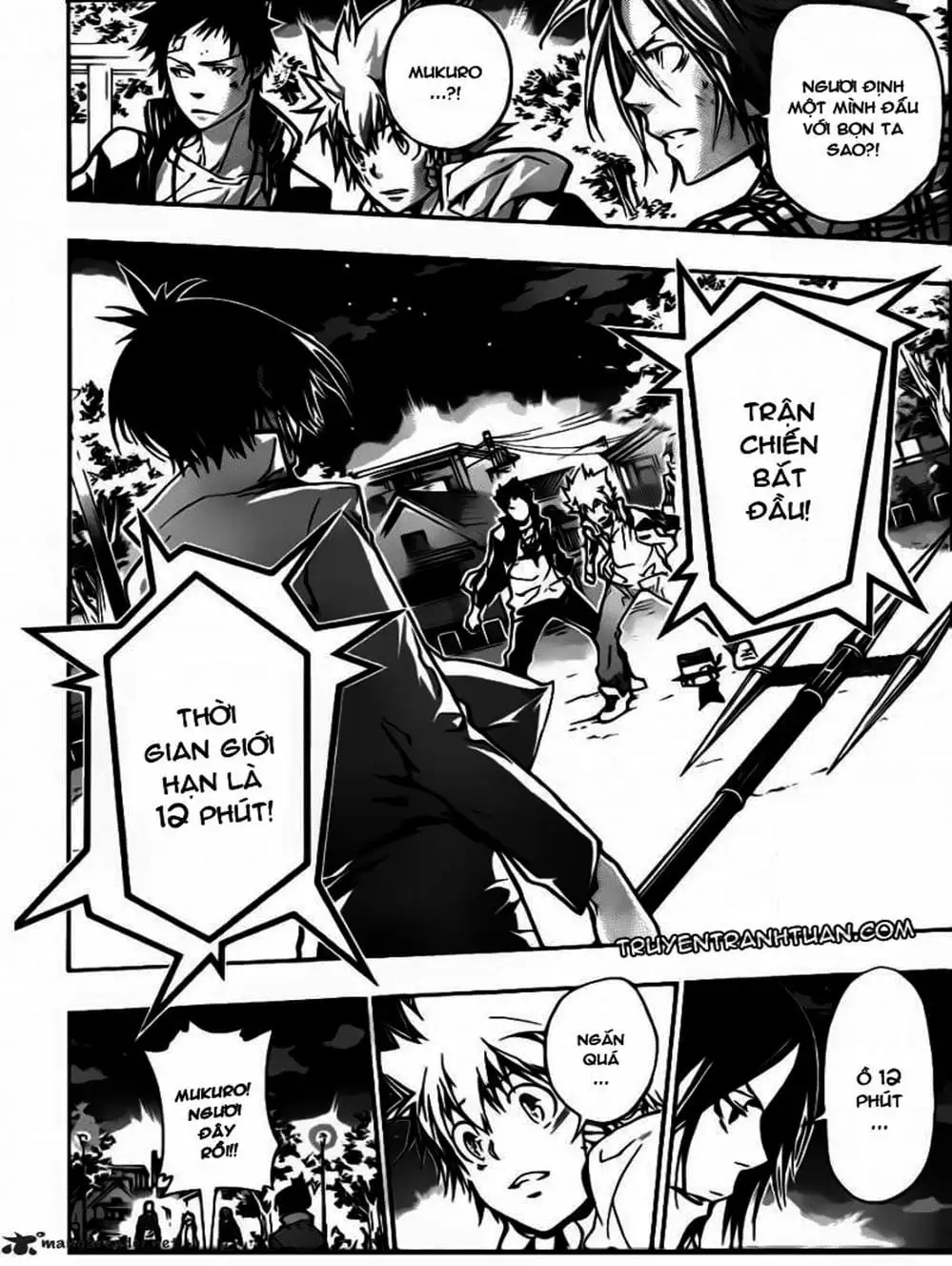 Truyện Tranh Gia Sư Hitman Reborn trang 6