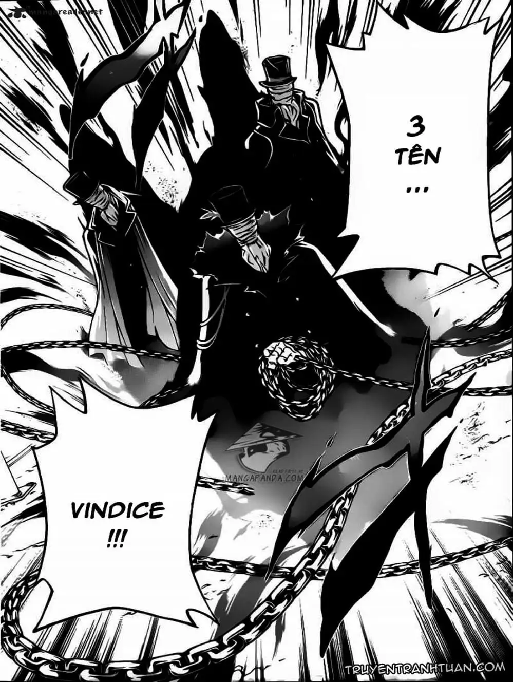 Truyện Tranh Gia Sư Hitman Reborn trang 6