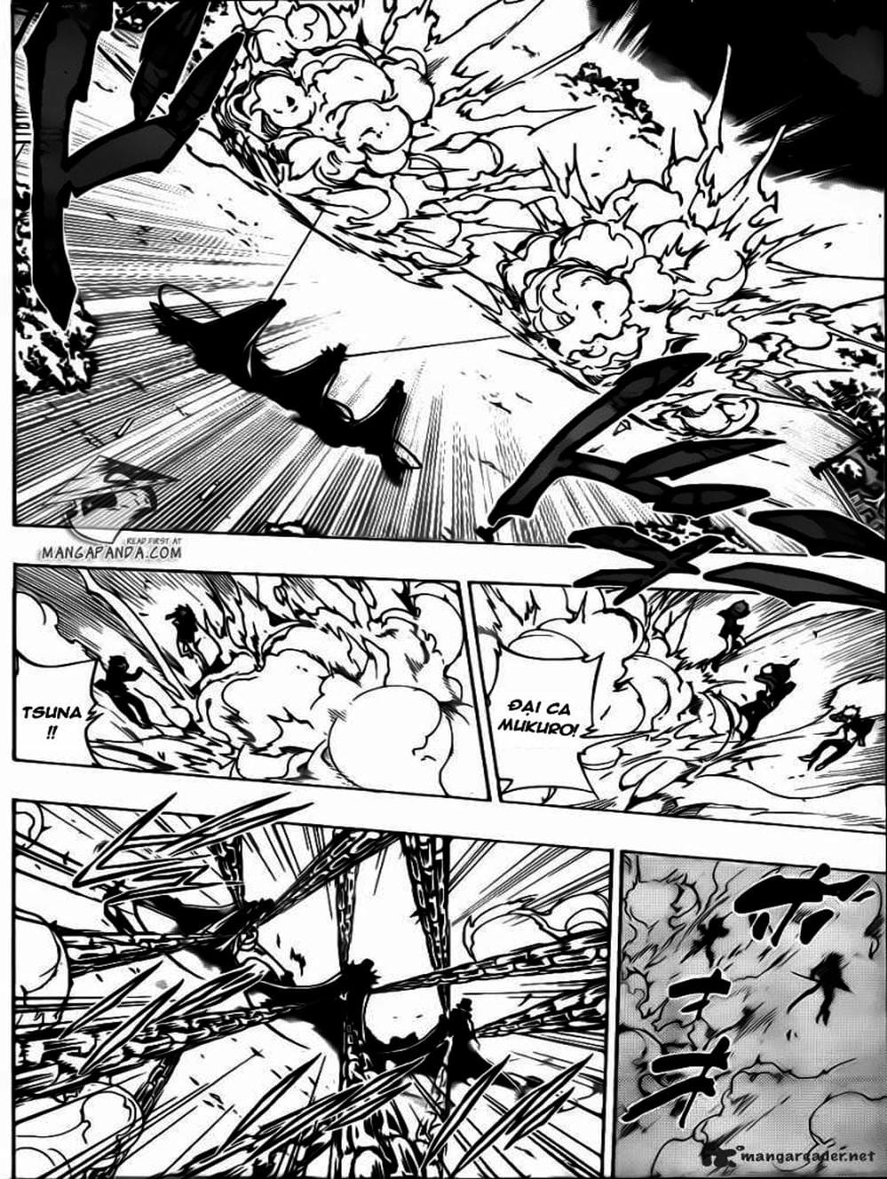 Truyện Tranh Gia Sư Hitman Reborn trang 6