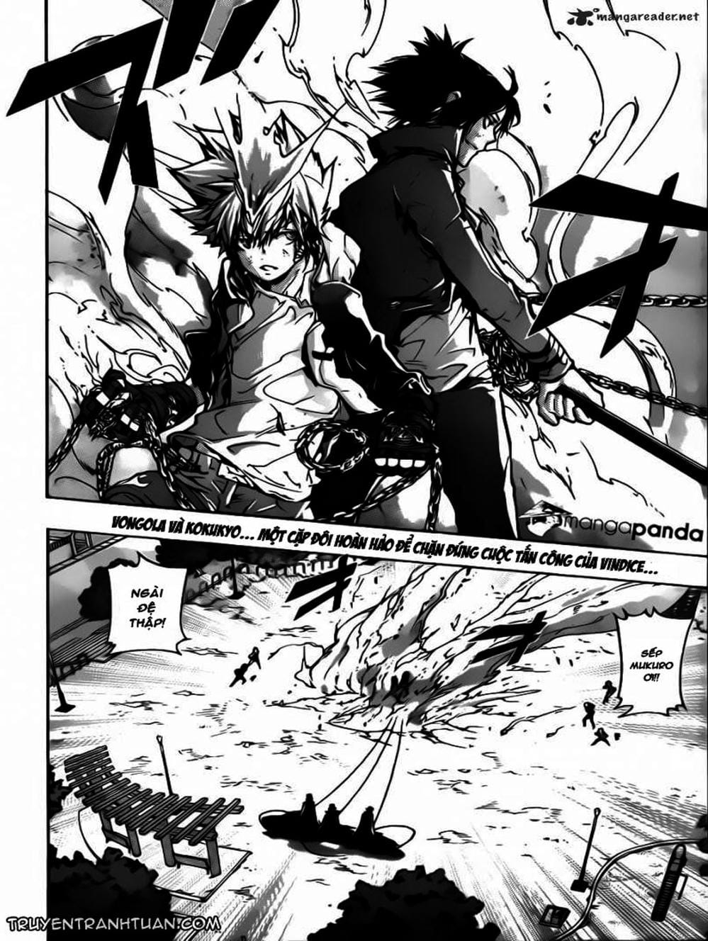 Truyện Tranh Gia Sư Hitman Reborn trang 6