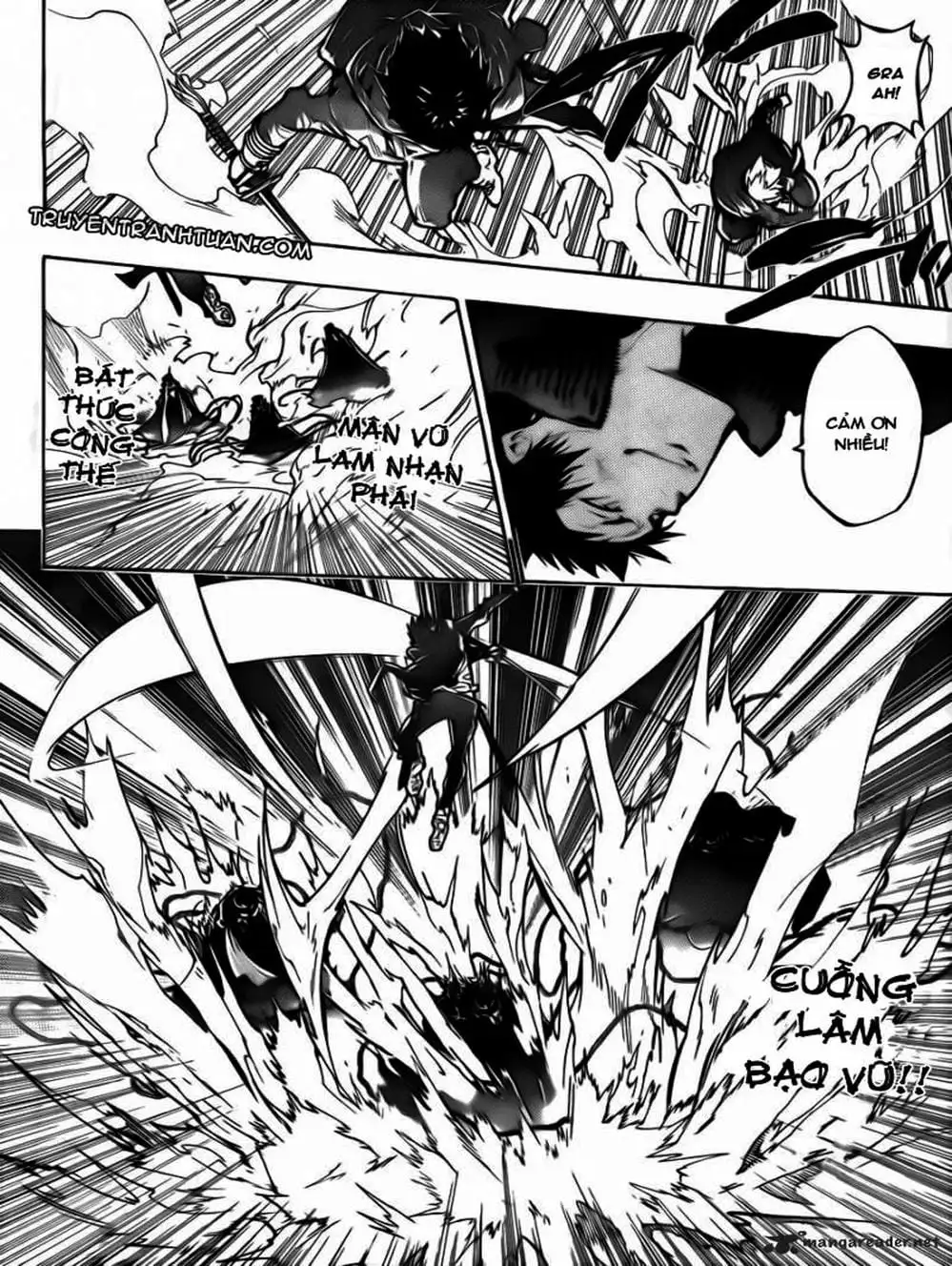 Truyện Tranh Gia Sư Hitman Reborn trang 6