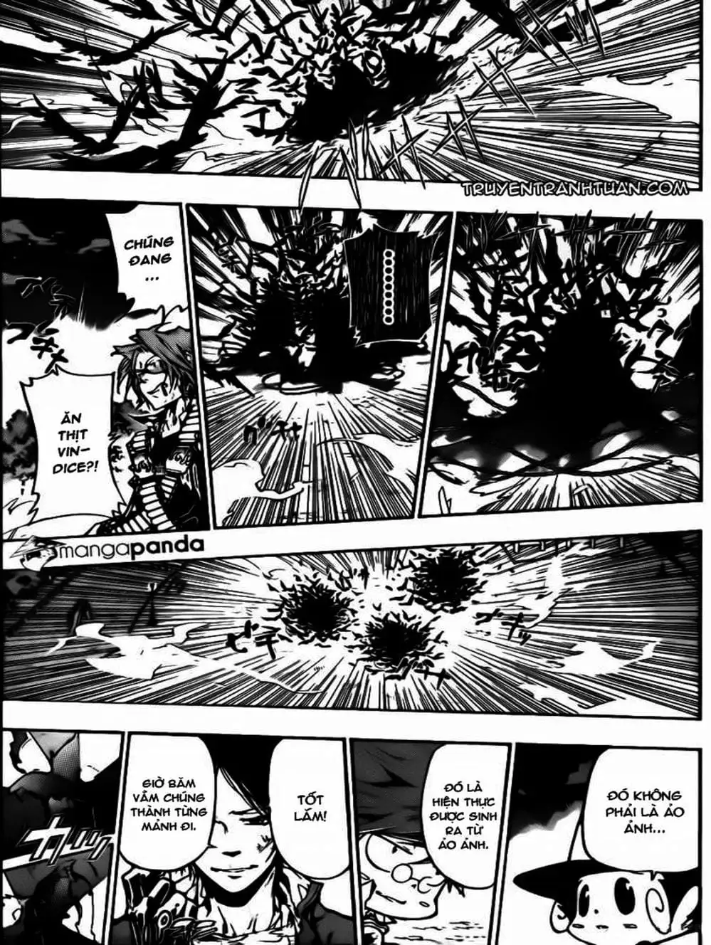 Truyện Tranh Gia Sư Hitman Reborn trang 6