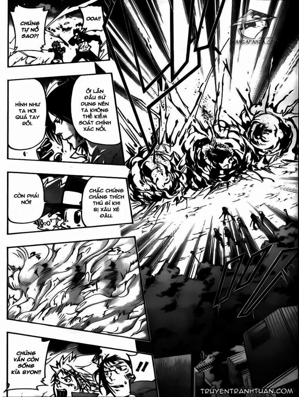 Truyện Tranh Gia Sư Hitman Reborn trang 6