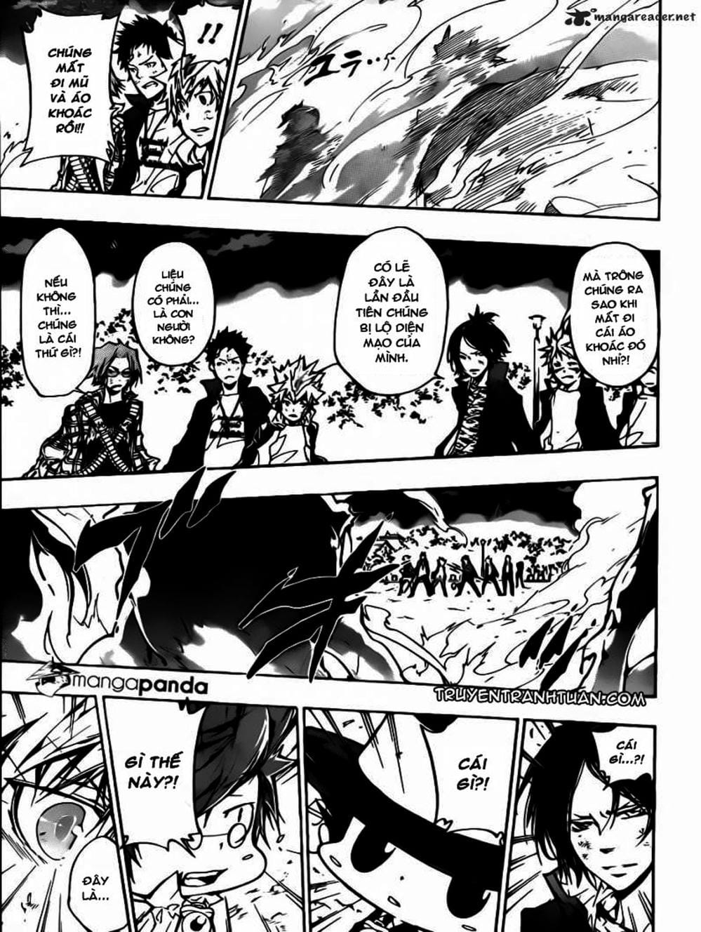 Truyện Tranh Gia Sư Hitman Reborn trang 6