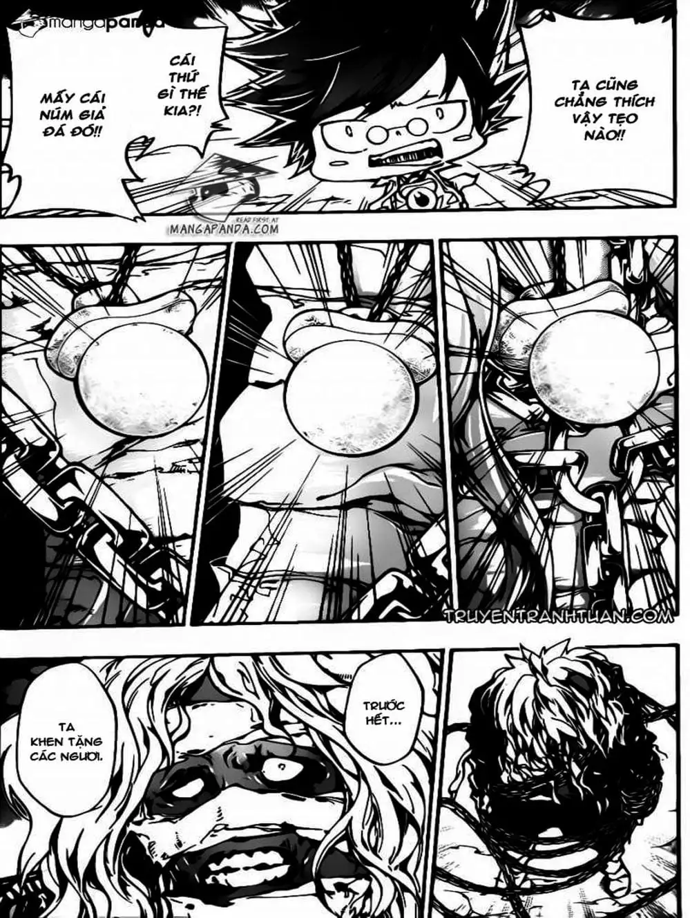 Truyện Tranh Gia Sư Hitman Reborn trang 6