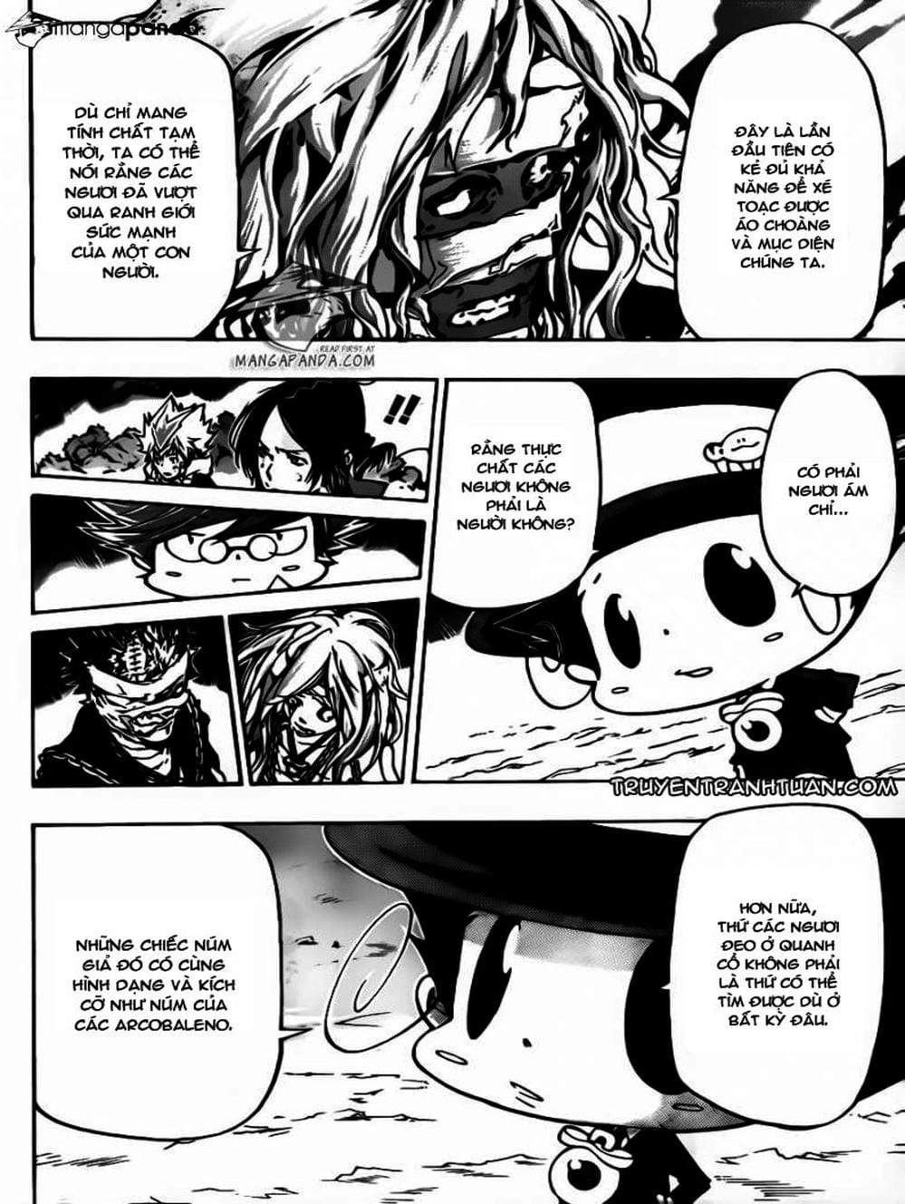 Truyện Tranh Gia Sư Hitman Reborn trang 6