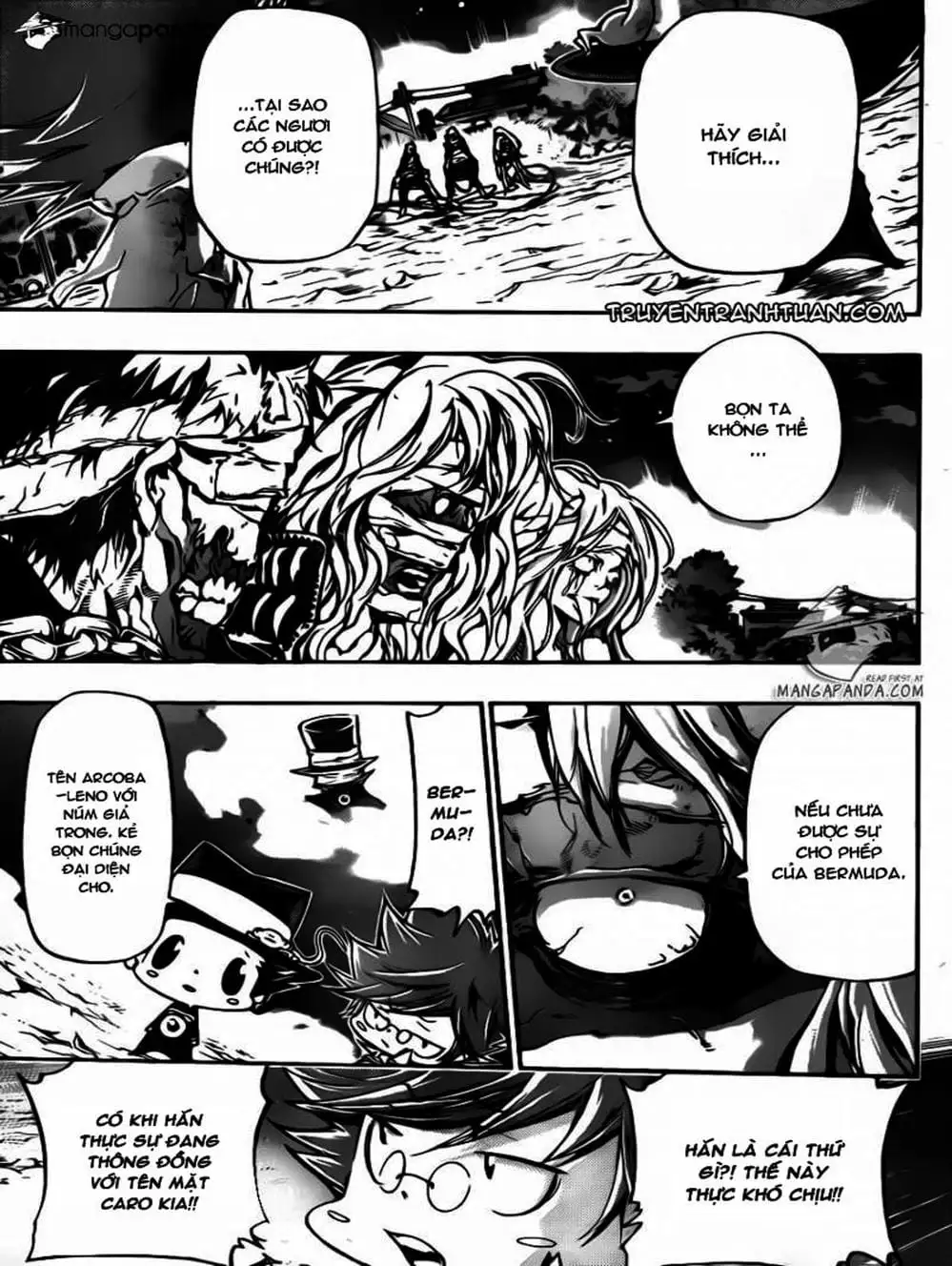 Truyện Tranh Gia Sư Hitman Reborn trang 6