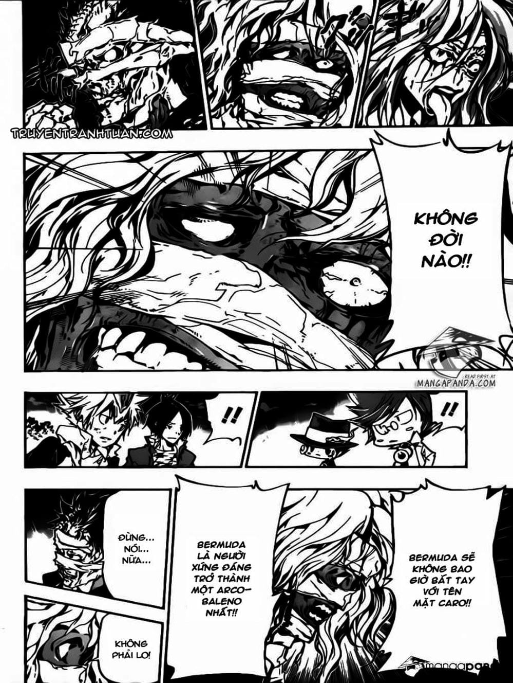 Truyện Tranh Gia Sư Hitman Reborn trang 6