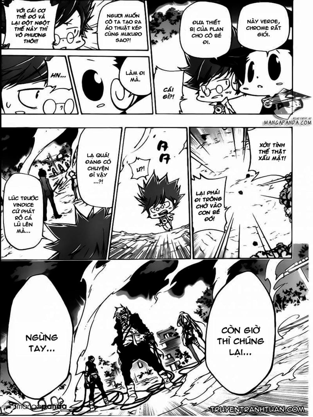 Truyện Tranh Gia Sư Hitman Reborn trang 6