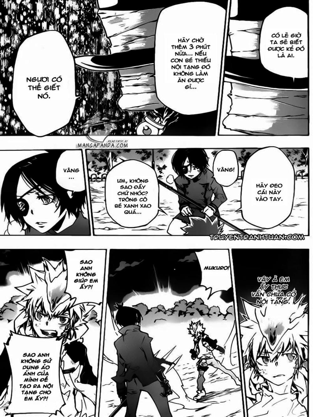 Truyện Tranh Gia Sư Hitman Reborn trang 6