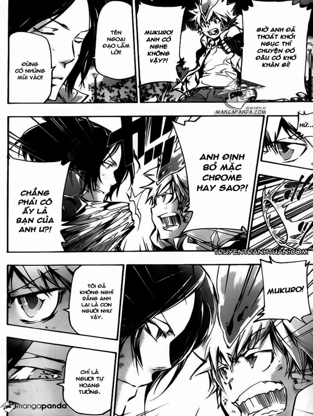 Truyện Tranh Gia Sư Hitman Reborn trang 6