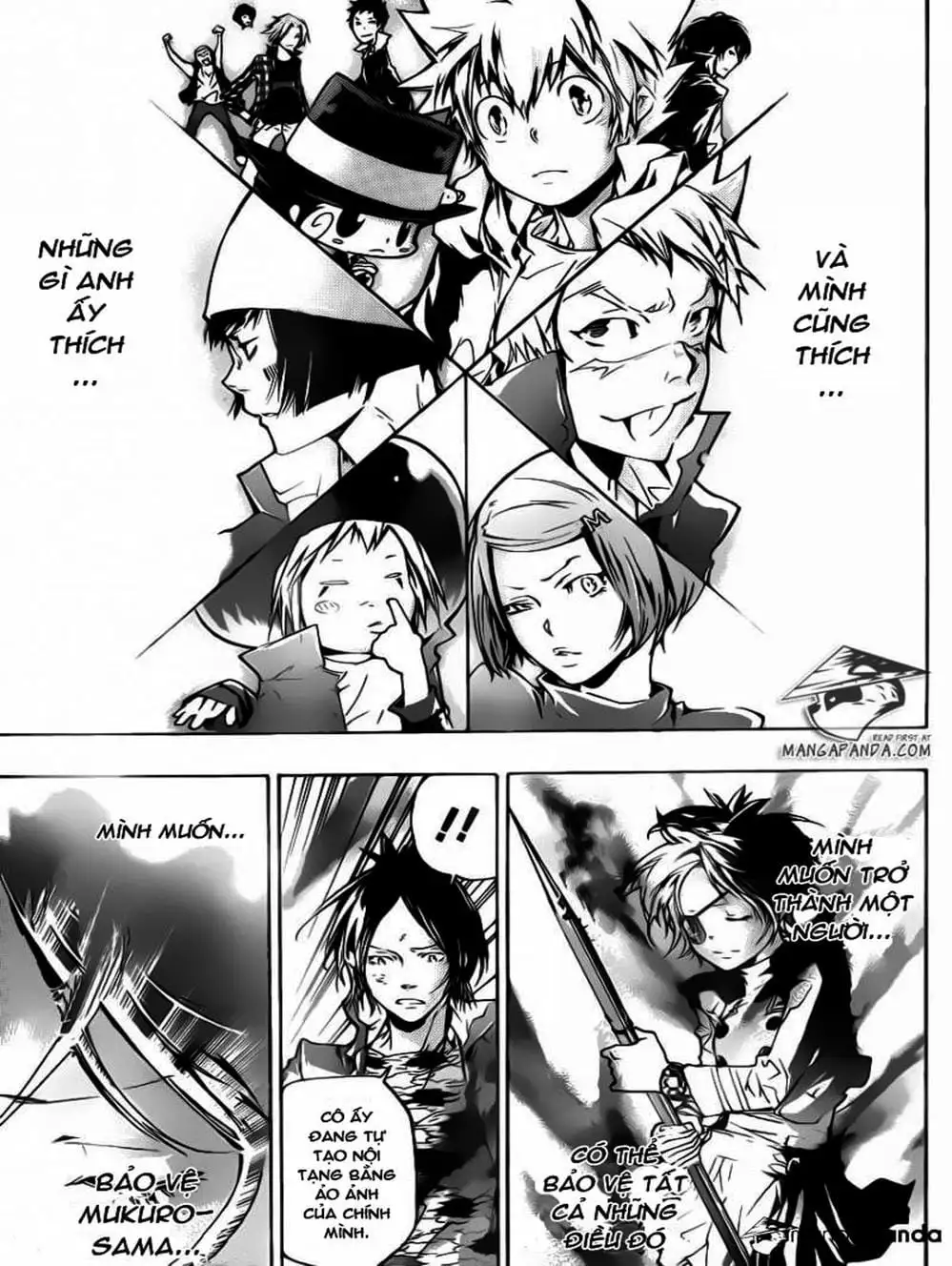 Truyện Tranh Gia Sư Hitman Reborn trang 6