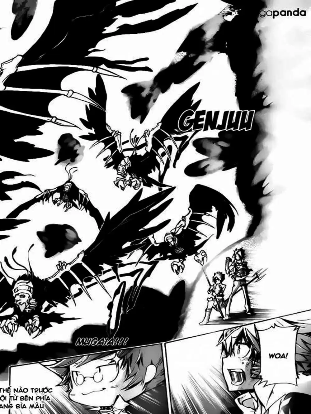 Truyện Tranh Gia Sư Hitman Reborn trang 6