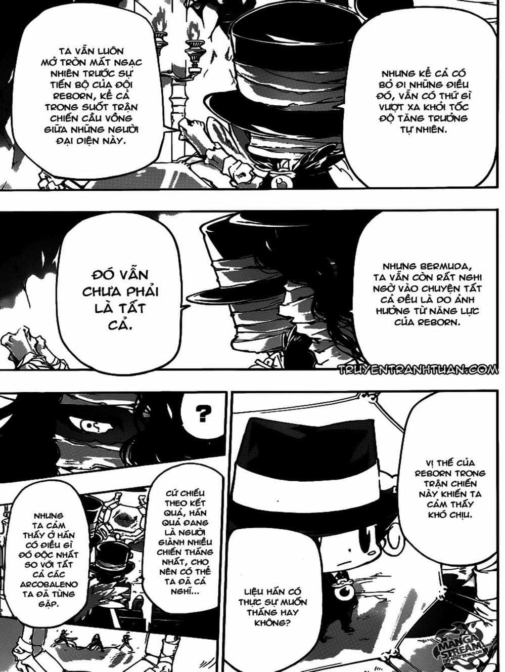 Truyện Tranh Gia Sư Hitman Reborn trang 6