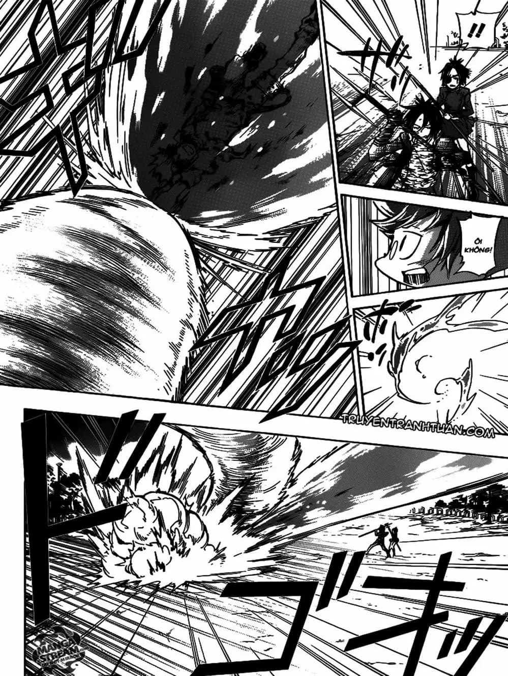 Truyện Tranh Gia Sư Hitman Reborn trang 6