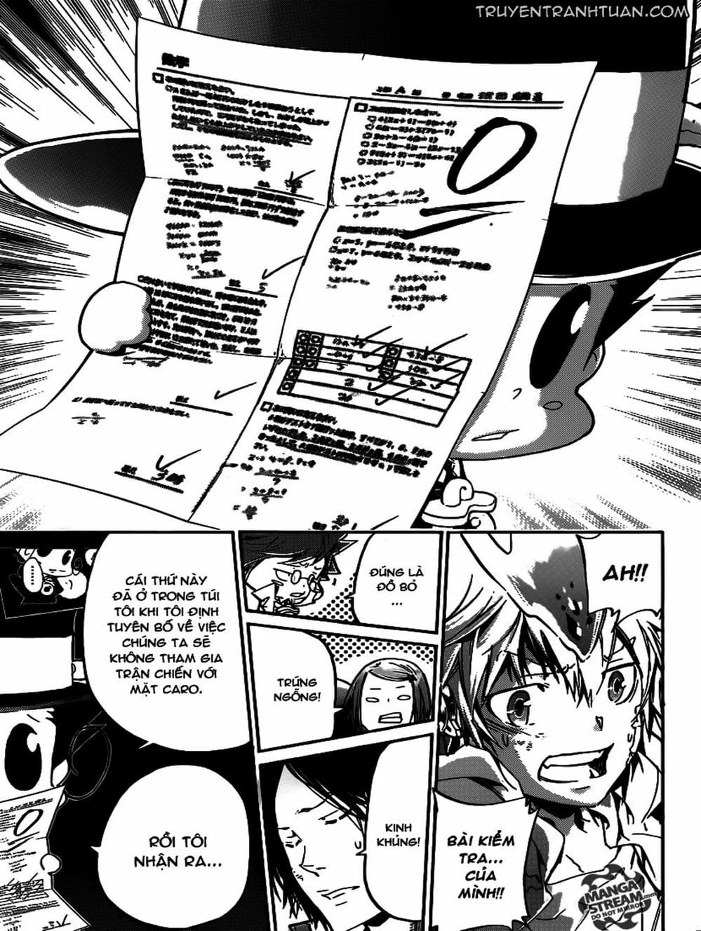 Truyện Tranh Gia Sư Hitman Reborn trang 6