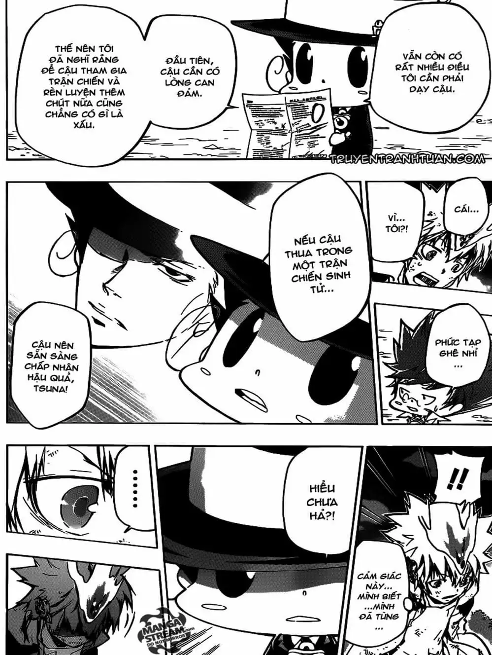 Truyện Tranh Gia Sư Hitman Reborn trang 6