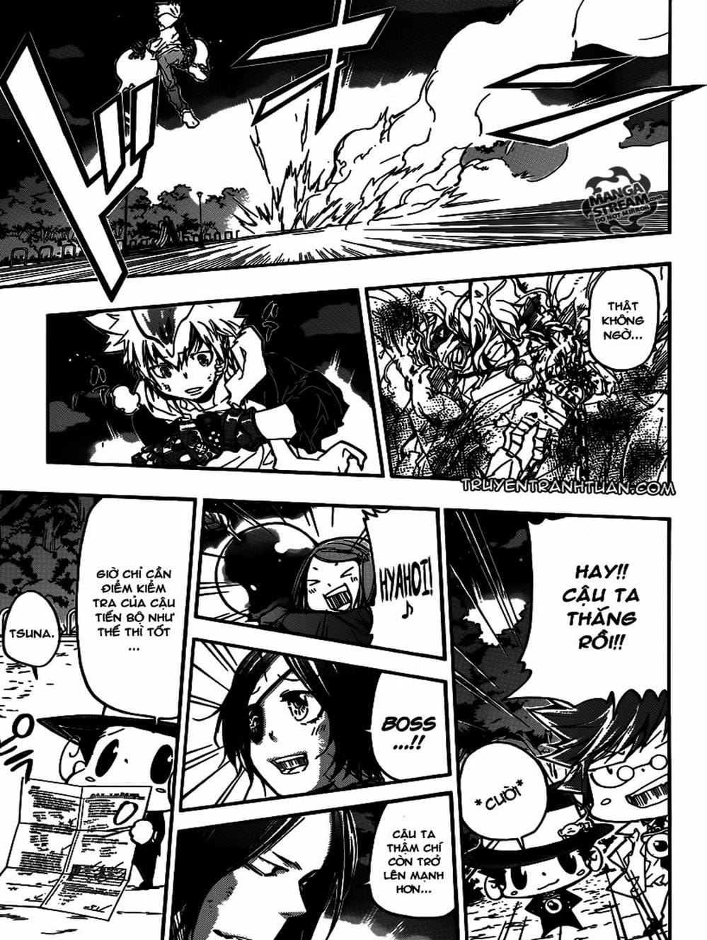 Truyện Tranh Gia Sư Hitman Reborn trang 6