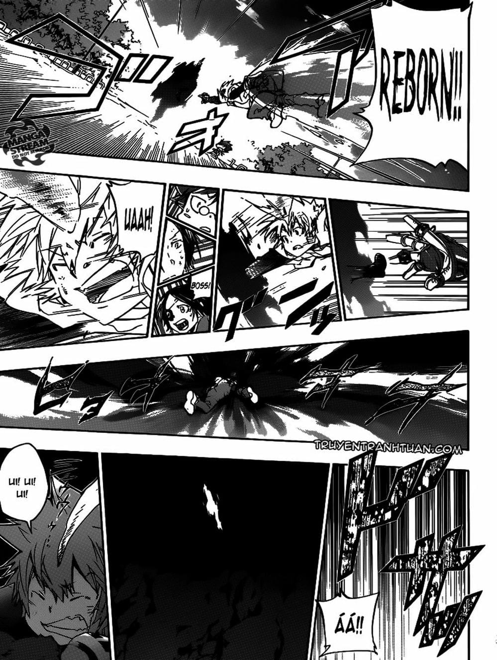 Truyện Tranh Gia Sư Hitman Reborn trang 6