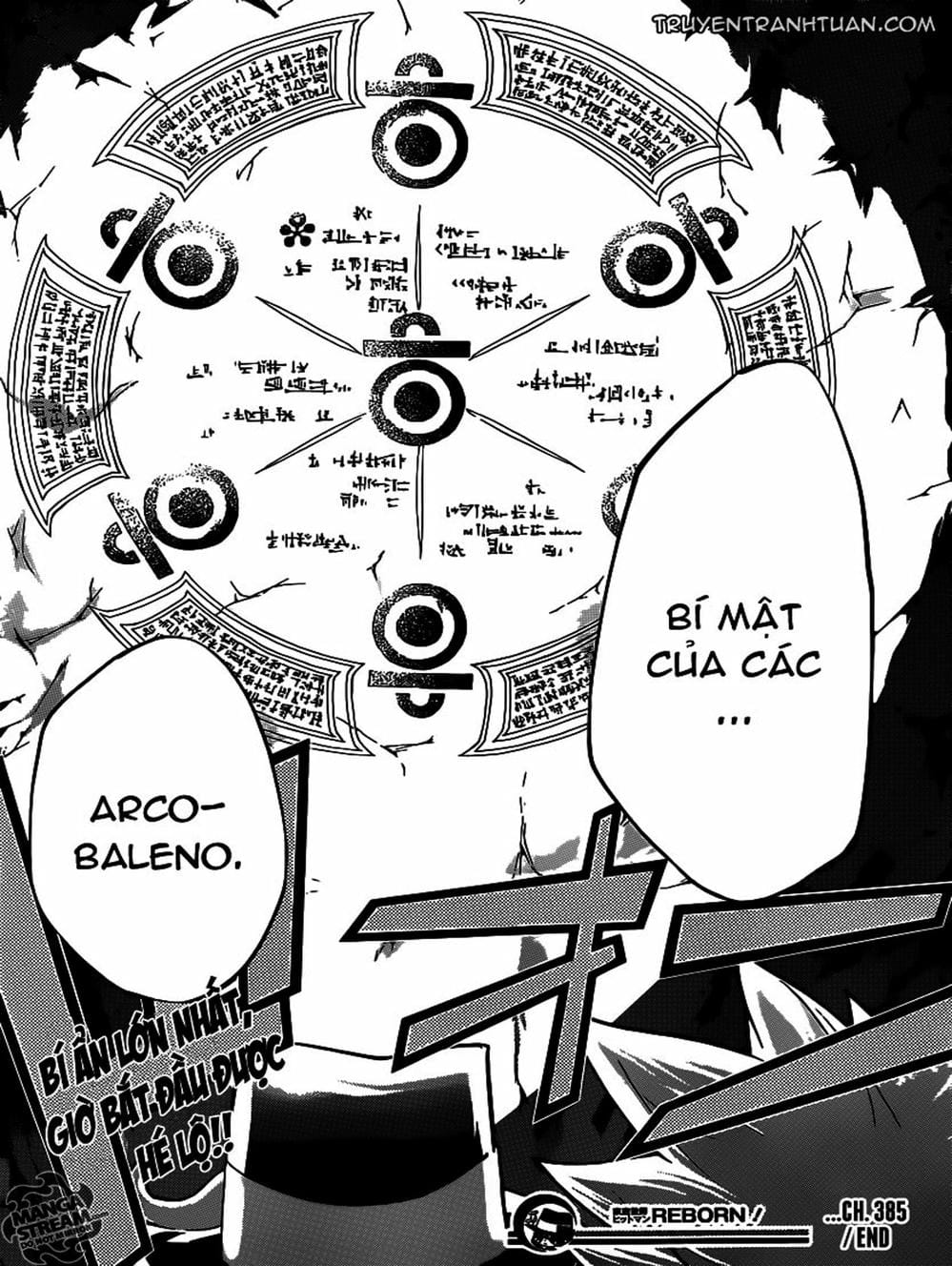 Truyện Tranh Gia Sư Hitman Reborn trang 6