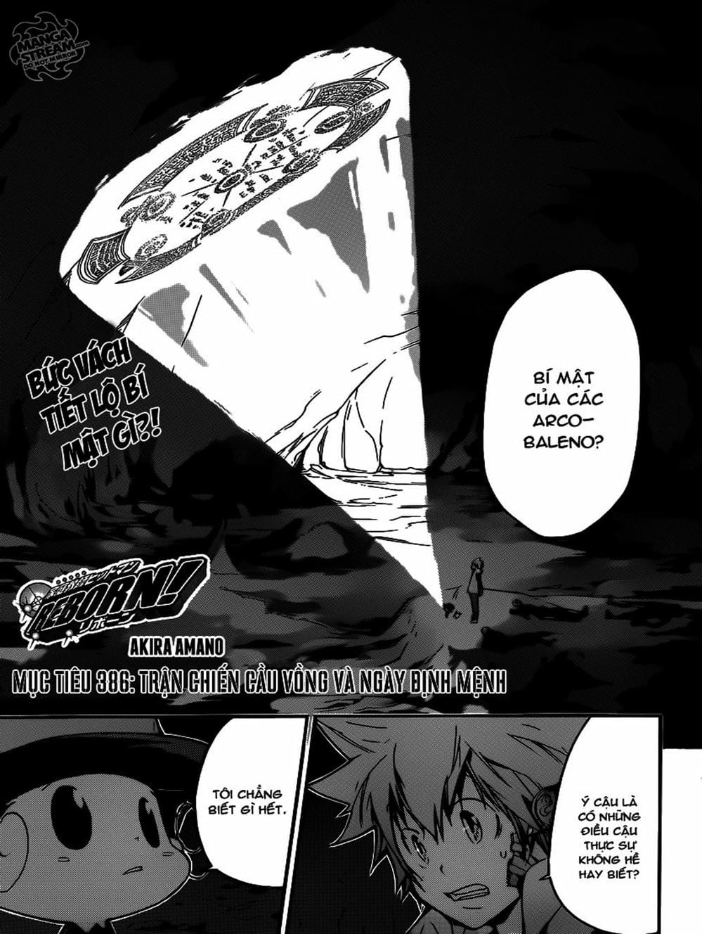 Truyện Tranh Gia Sư Hitman Reborn trang 6